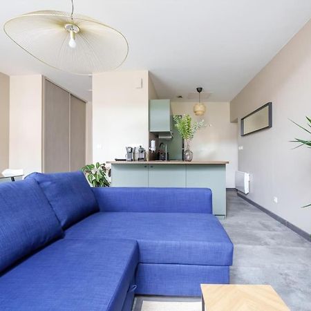 Appartement Lumineux Avec Cour Chaumont  Kültér fotó