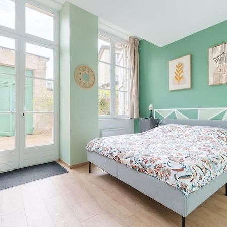 Appartement Lumineux Avec Cour Chaumont  Kültér fotó