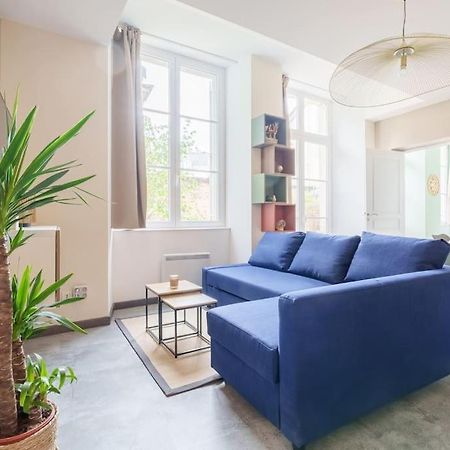 Appartement Lumineux Avec Cour Chaumont  Kültér fotó