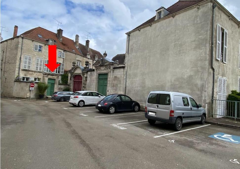 Appartement Lumineux Avec Cour Chaumont  Kültér fotó