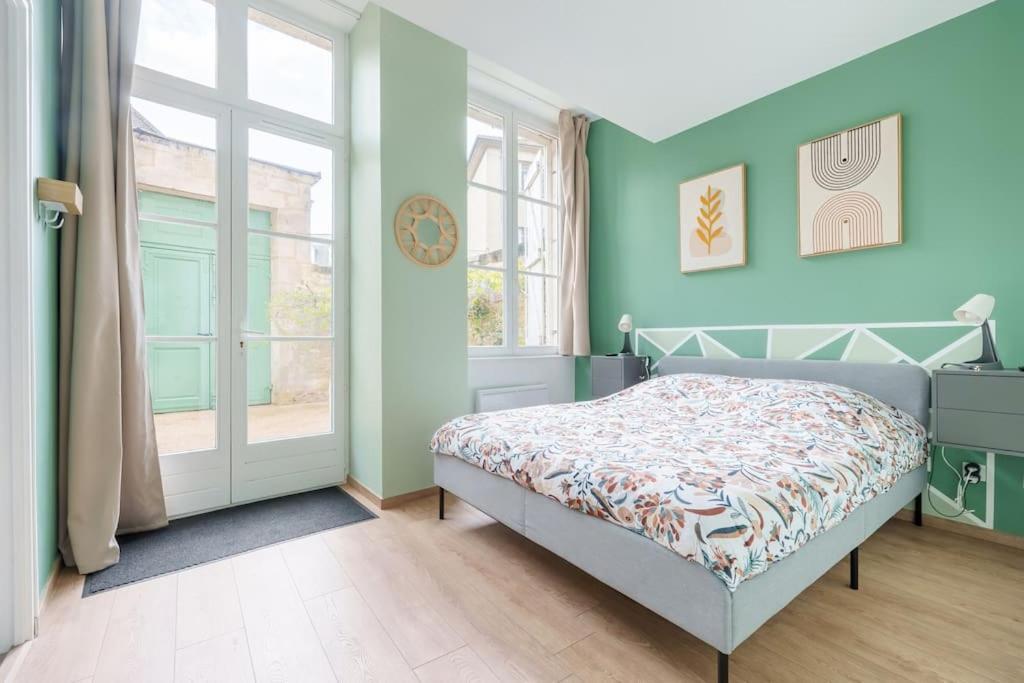 Appartement Lumineux Avec Cour Chaumont  Kültér fotó
