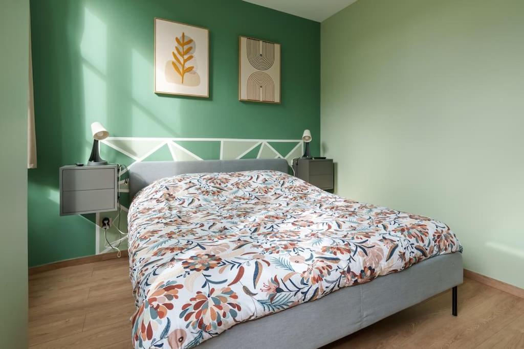 Appartement Lumineux Avec Cour Chaumont  Kültér fotó