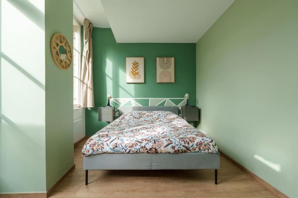 Appartement Lumineux Avec Cour Chaumont  Kültér fotó